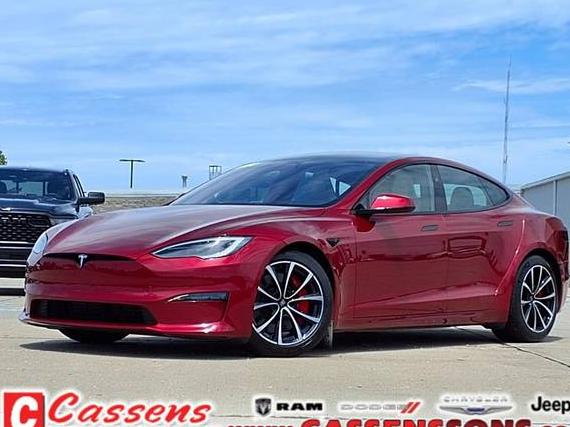 TESLA MODEL S 2024 5YJSA1E64RF545495 image